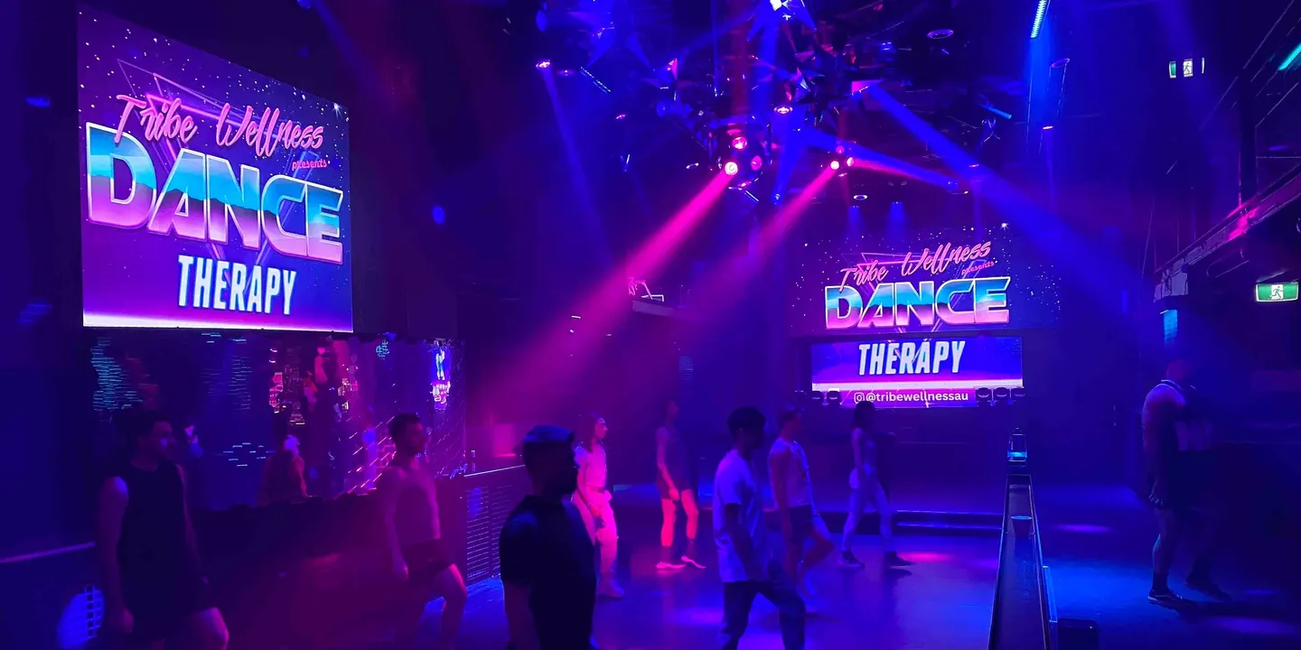 Dance Therapy - Beginner friendly group dance session in Sydney for stress relief, confidence and connection