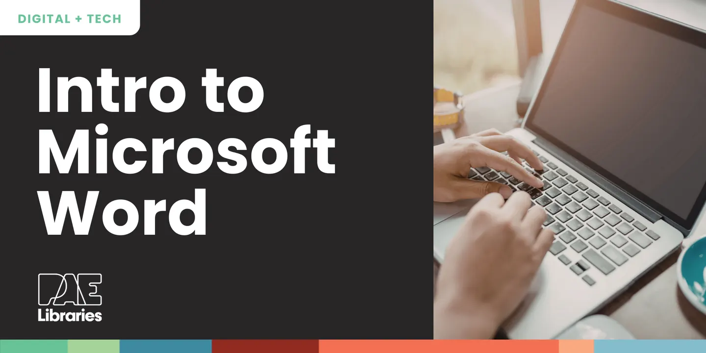 Intro to Microsoft Word - Get Techy