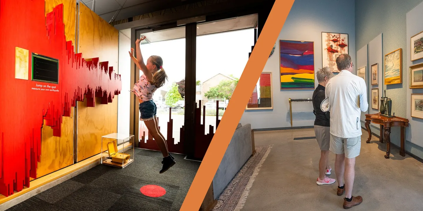 Quake City + Ravenscar House Museum