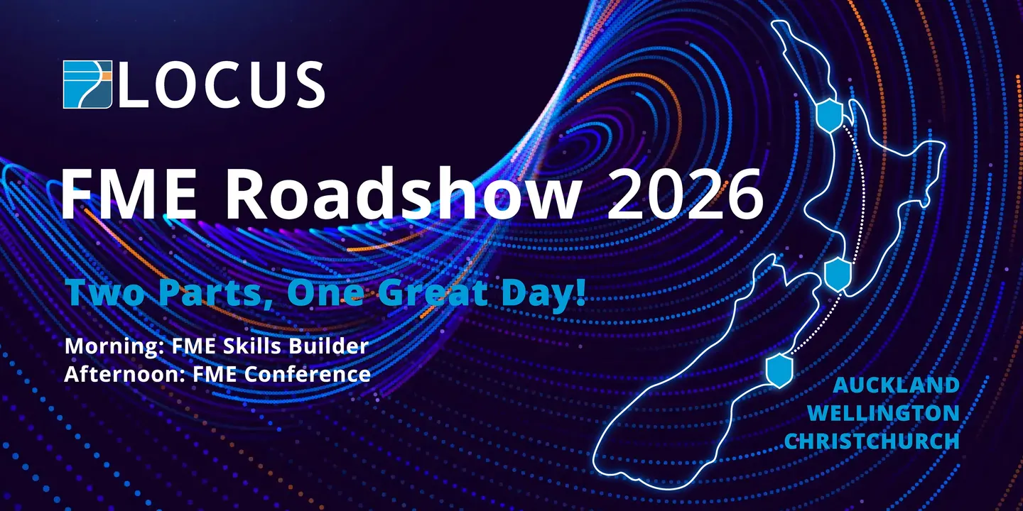 Locus FME Roadshow 2026 - Wellington Event