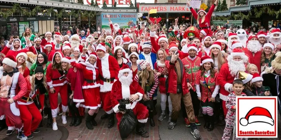 Seattle SantaCon 2026