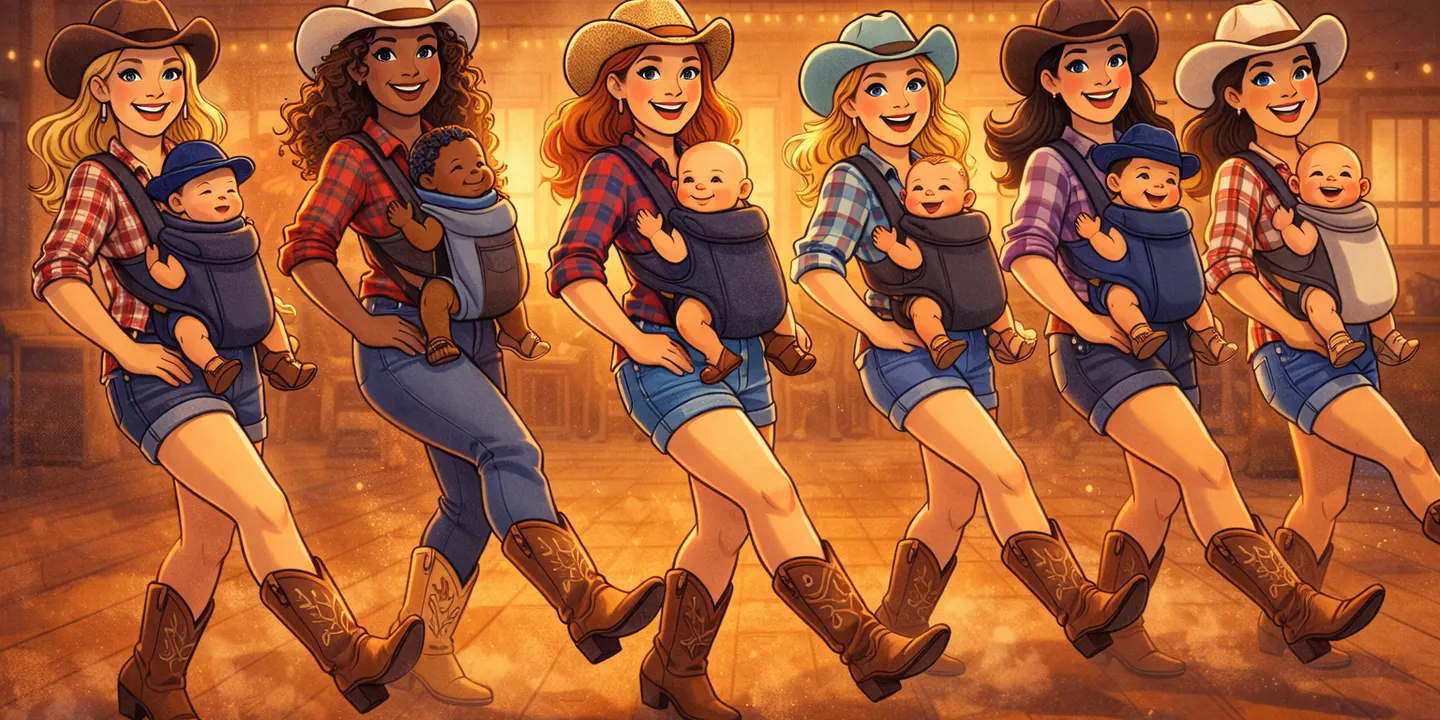 Mums & Bubs - Wildheart Line Dancing