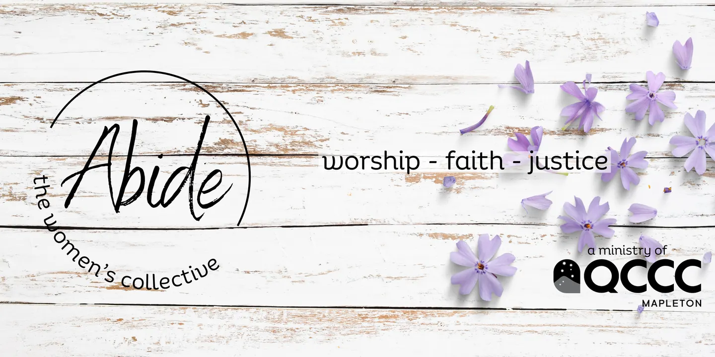 Abide - The Women's Collective - Mapleton Conference 2027