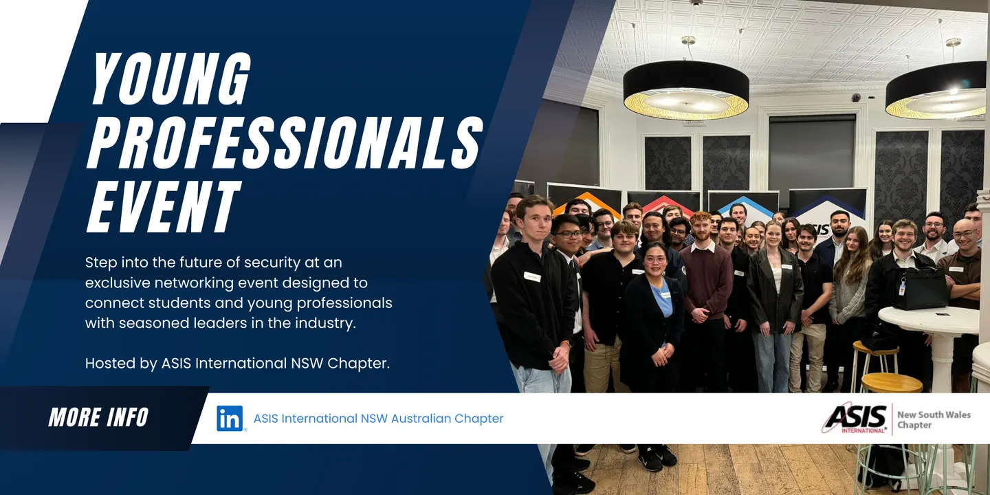 ASIS NSW Young Professionals Networking Evening 26