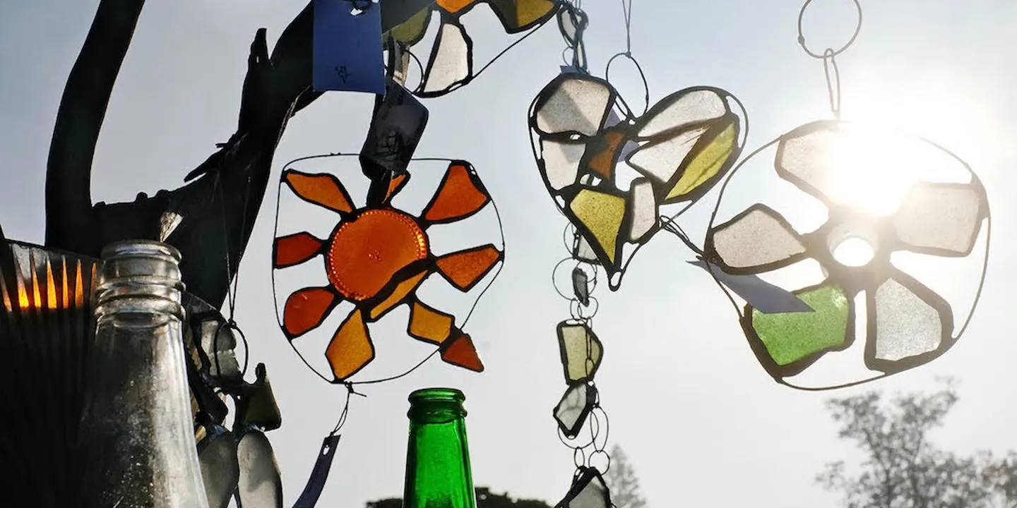 Sea Glass Suncatcher Workshop