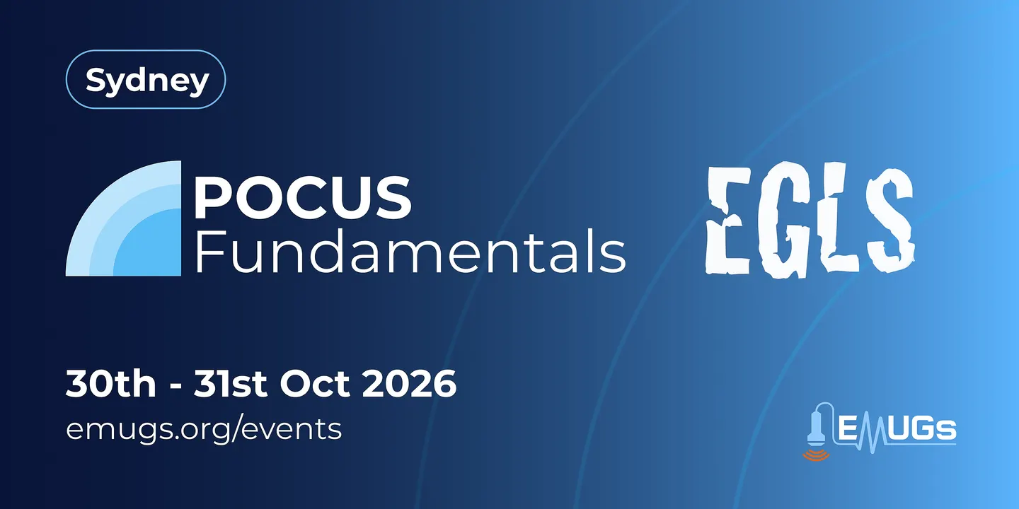2026 Sydney POCUS Fundamentals Course / EGLS Course