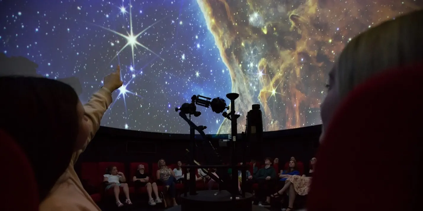 Planetarium - Sept/Oct School Holiday Program