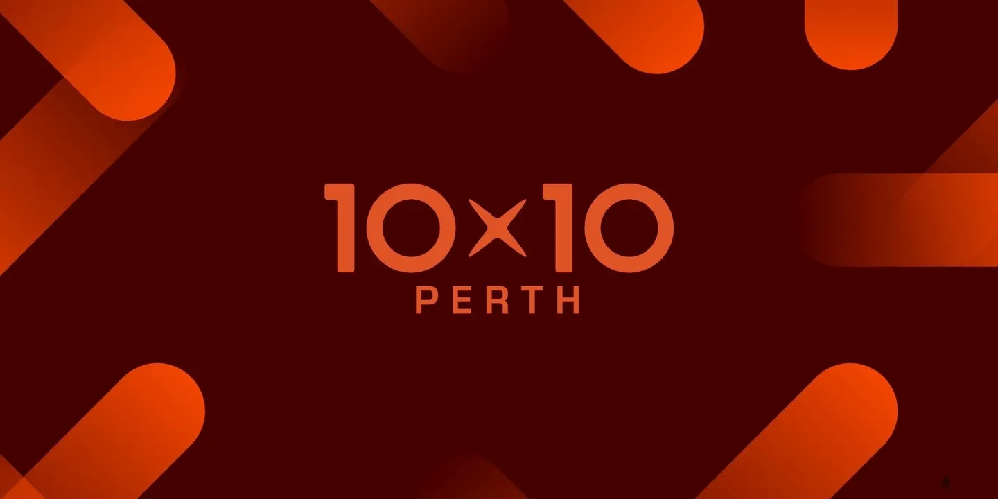 10x10 Perth | Thursday 22 October 2026