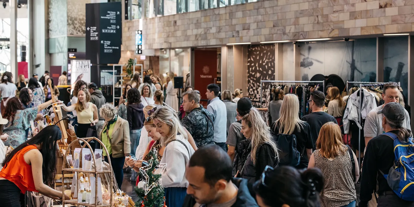 Boho Luxe Market - Fed Square
