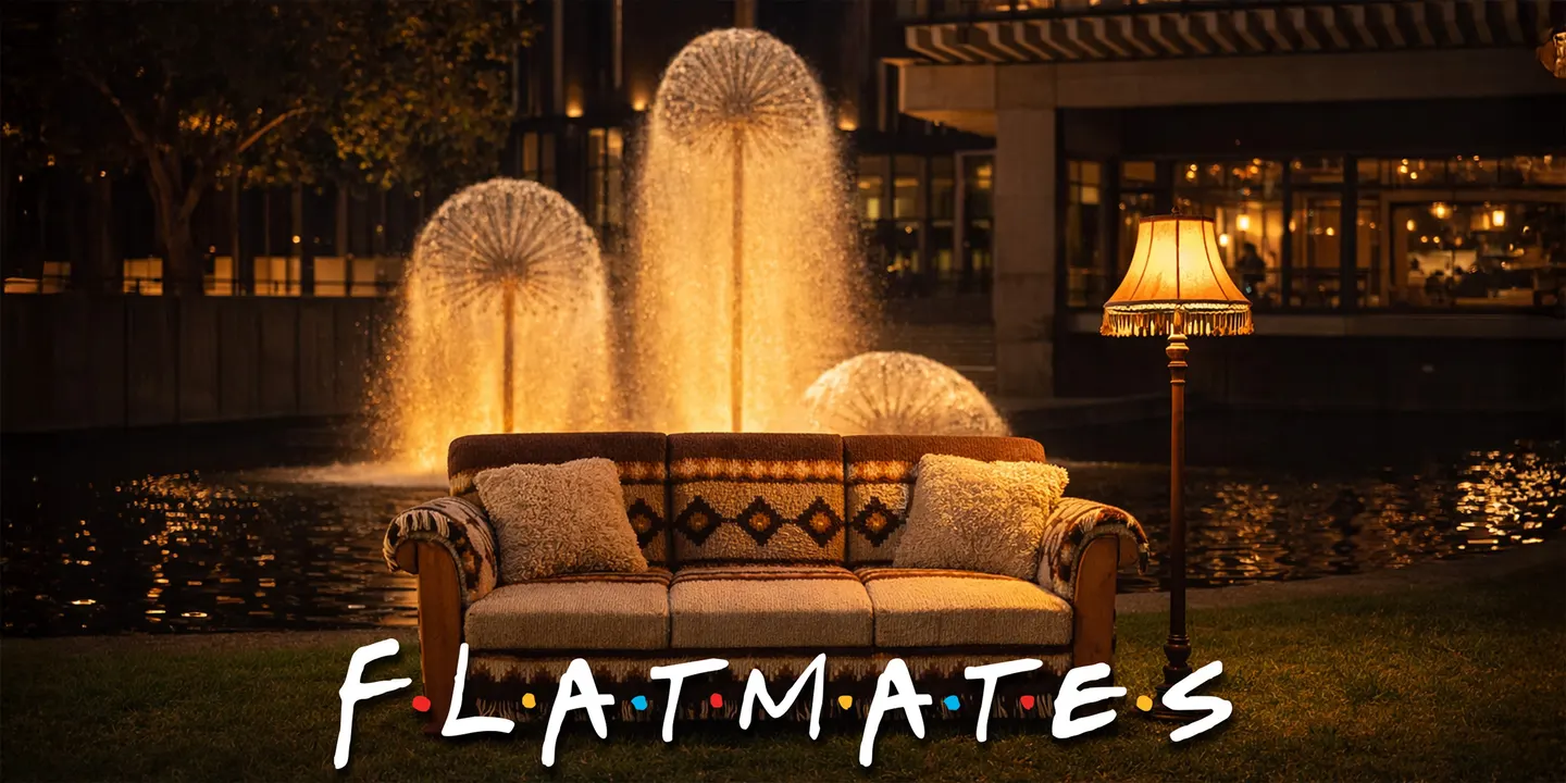 Flatmates - An improvised sitcom (27 Nov)