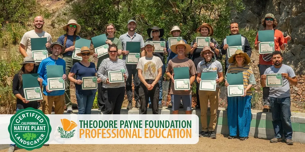 CA Native Plant Landscaper Certification — October Cohort (26CNPLC TPF12)