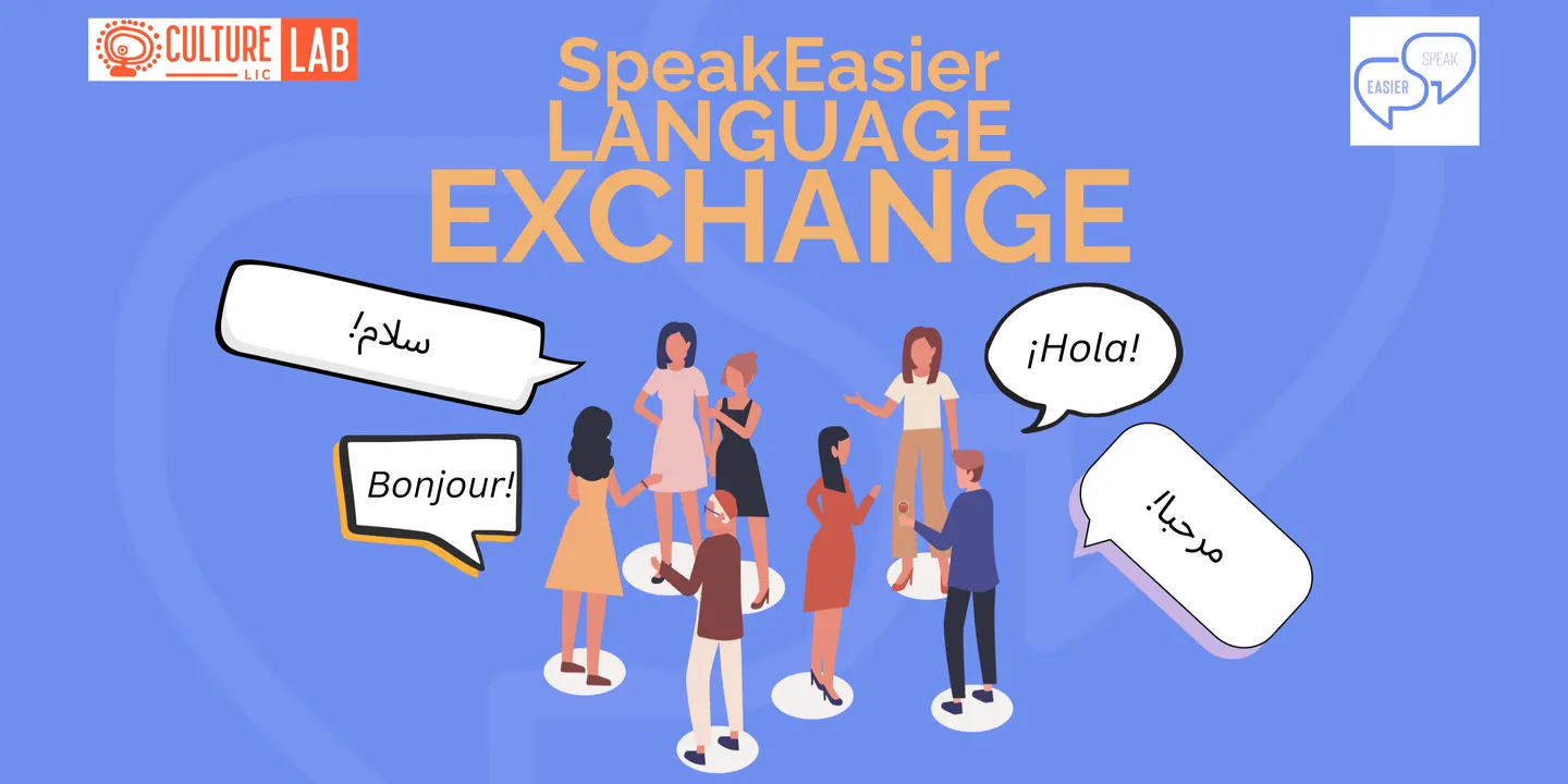SpeakEasier Language Exchange