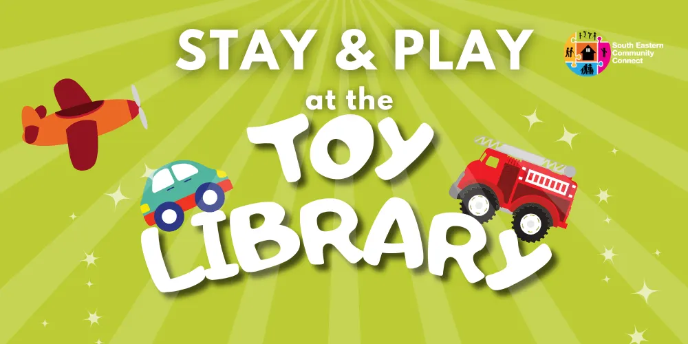 Toy Library - Stay and Play, Mascot