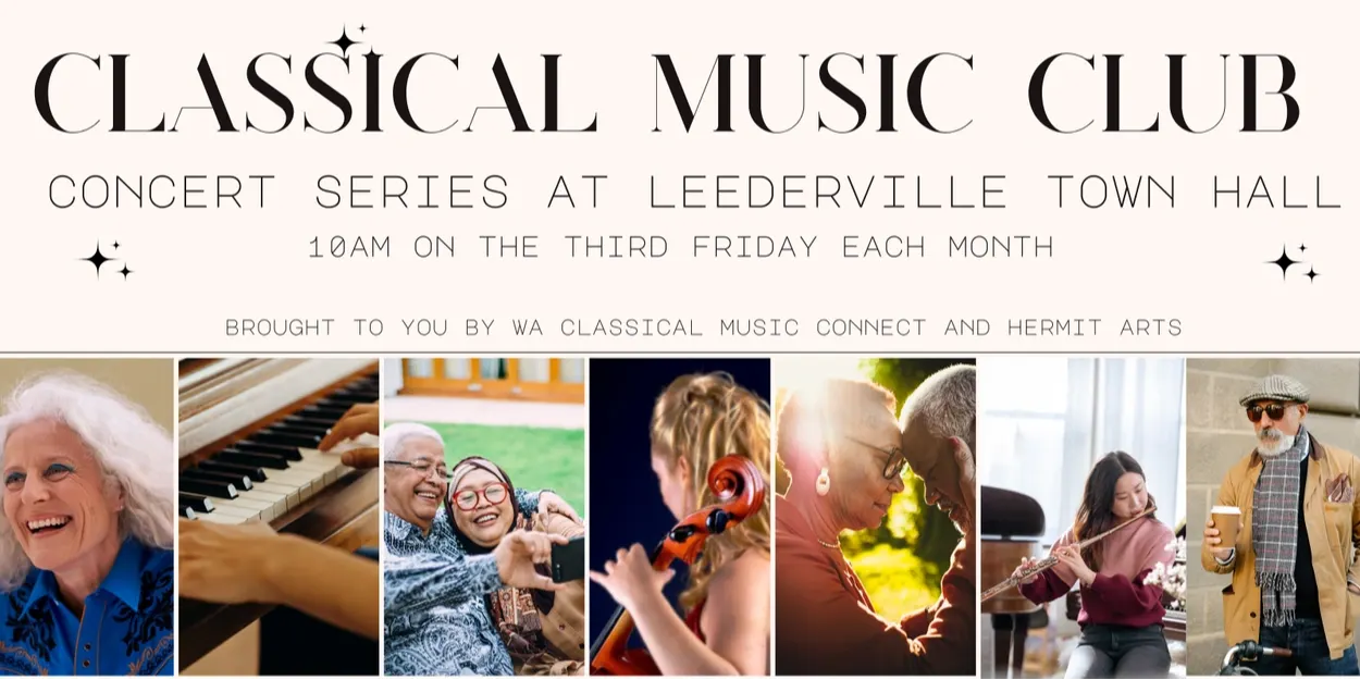 Classical Music Club Concert Series 2026