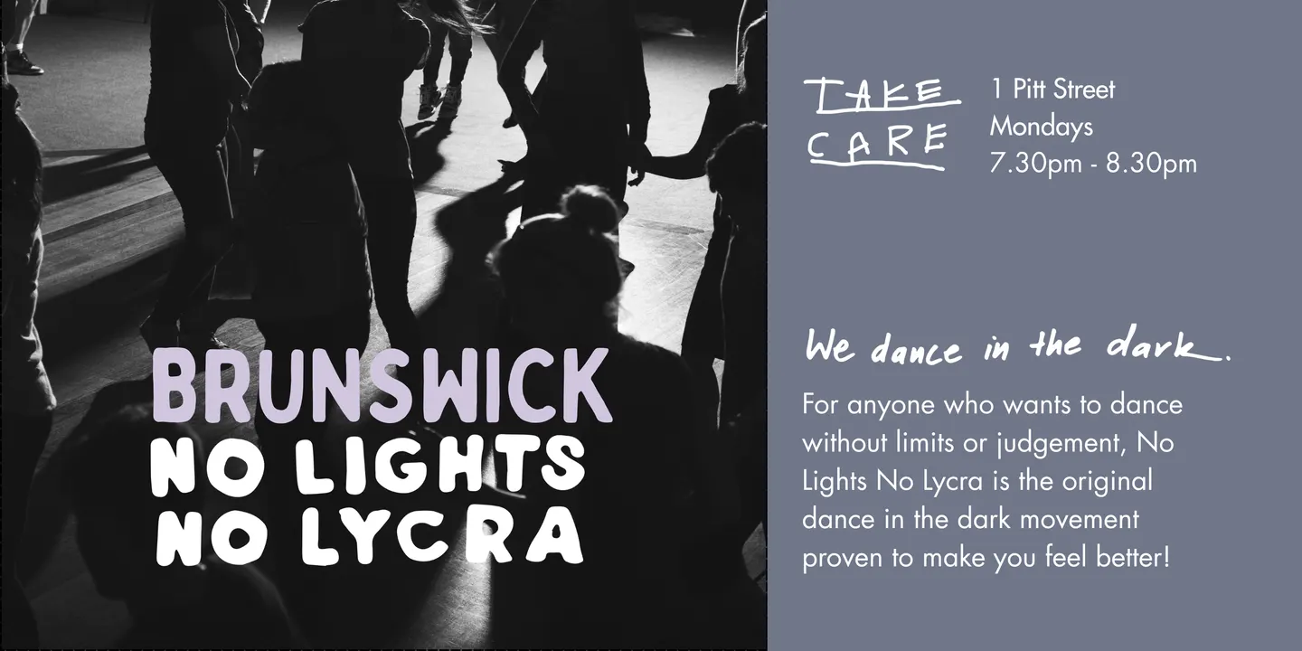 No Lights No Lycra Brunswick