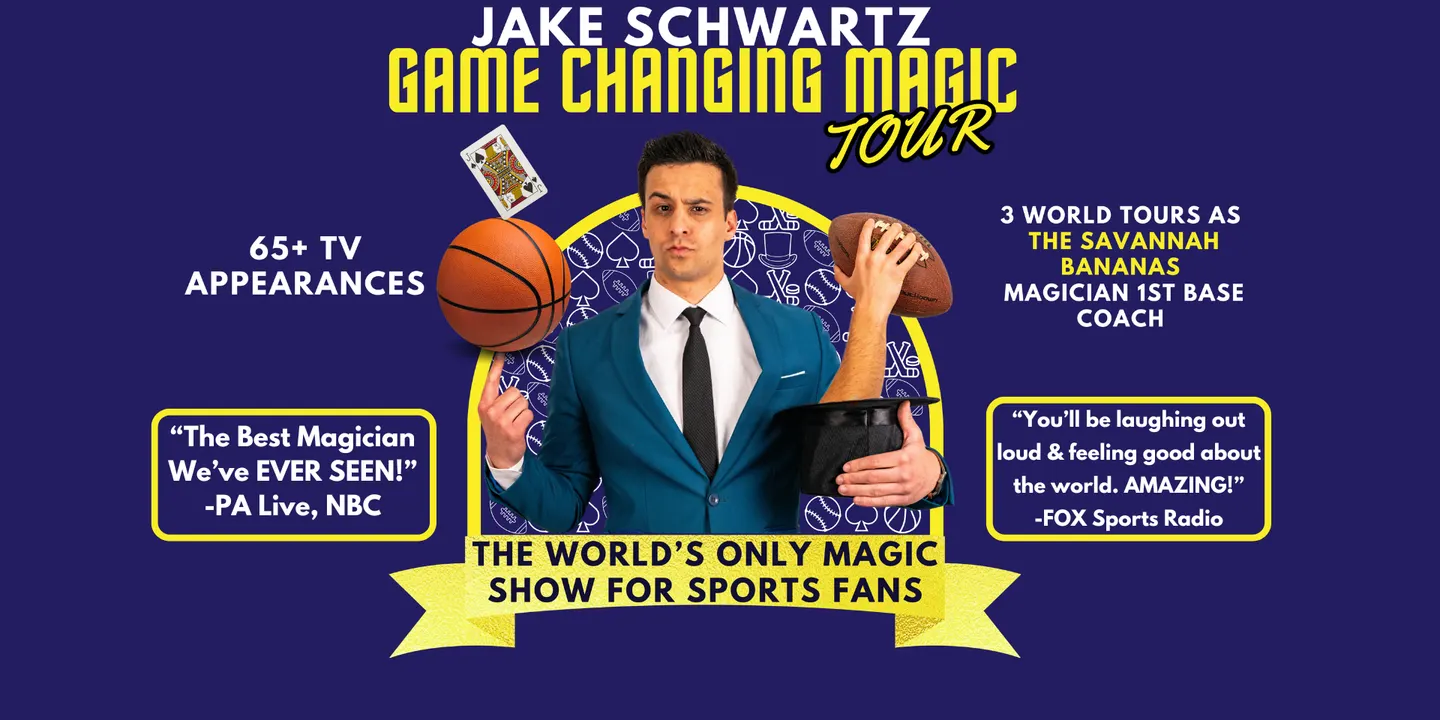 A Magic Show For Sports Fans: The Game Changing Magic Tour @ The Theater at Marygrove Conservancy