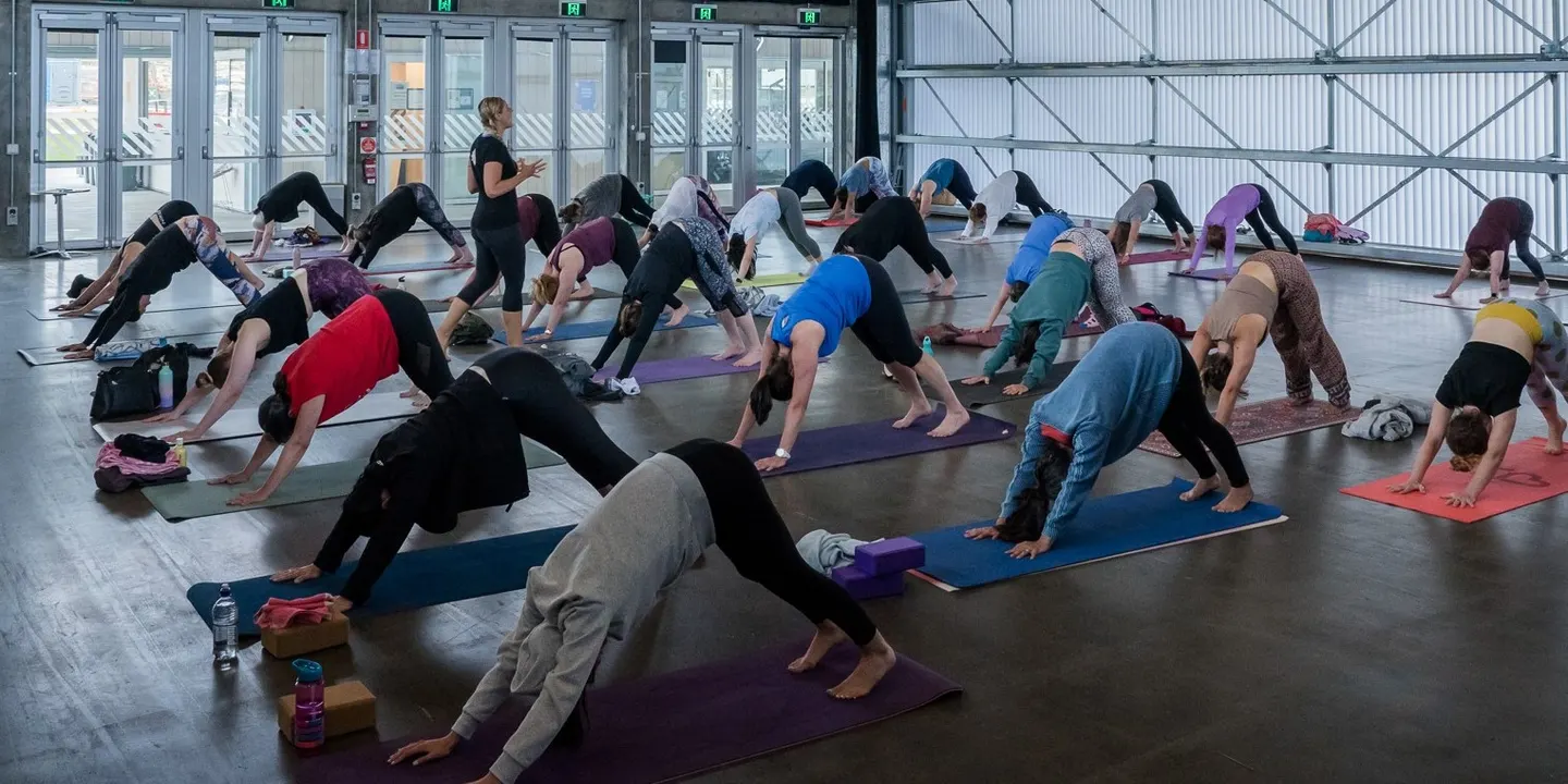 Community Yoga End of Year