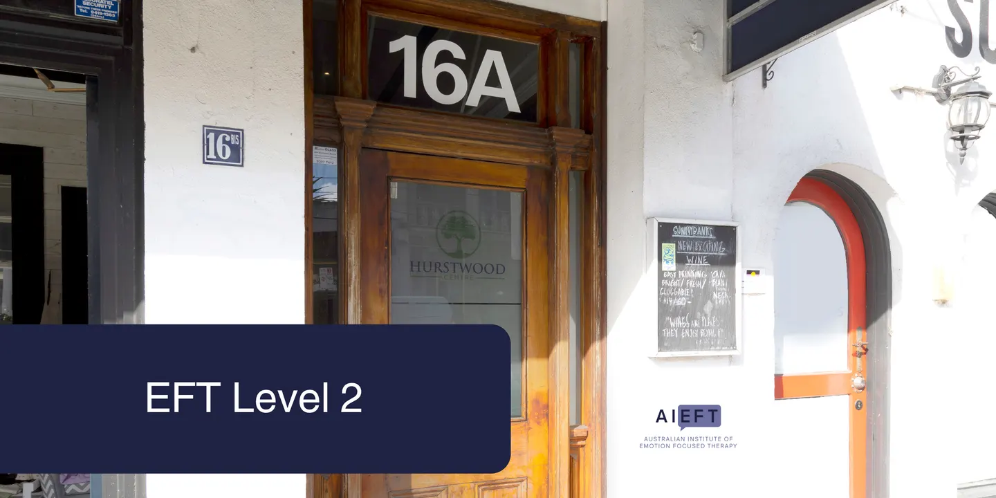 Emotion-Focused Therapy Level 2 - May 2028