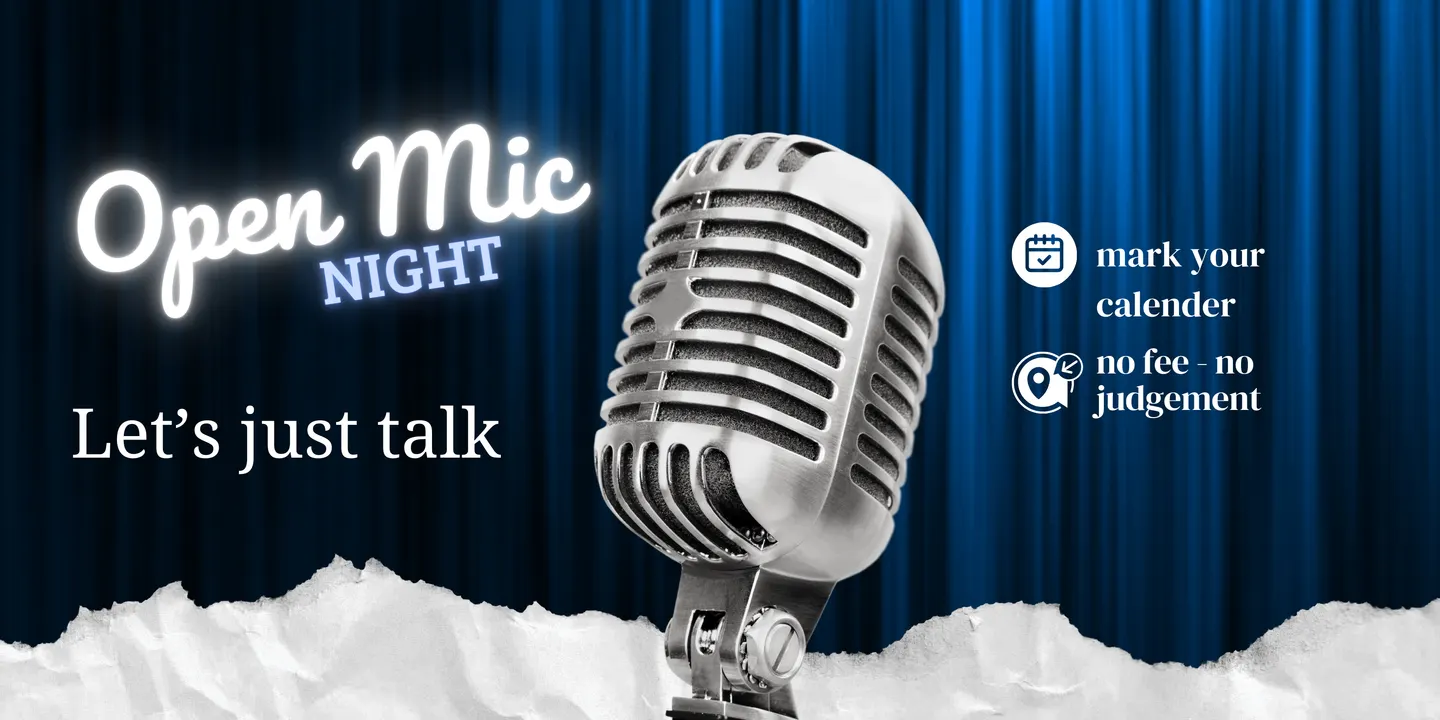 (ALL NEW) OPEN MIC Dec 7-2026