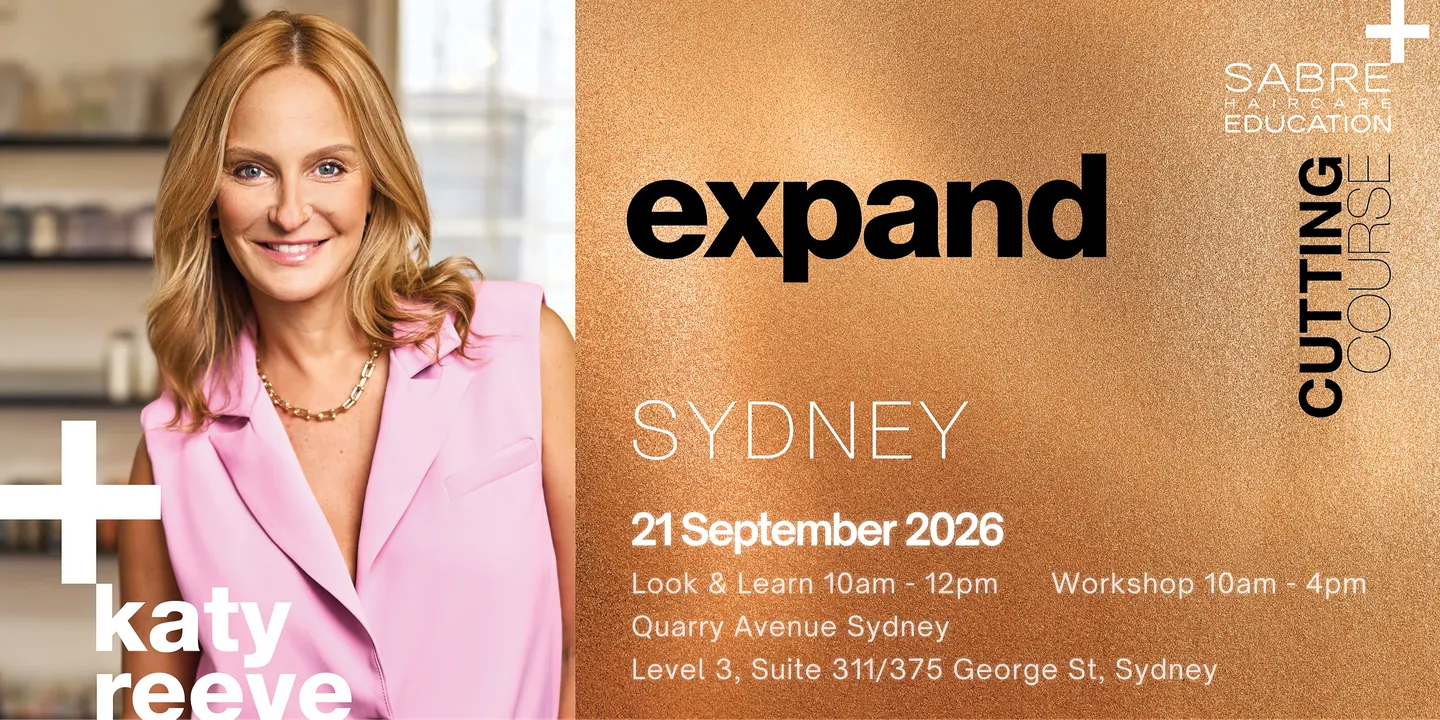 Expand Advanced Cutting with Katy Reeve SYDNEY