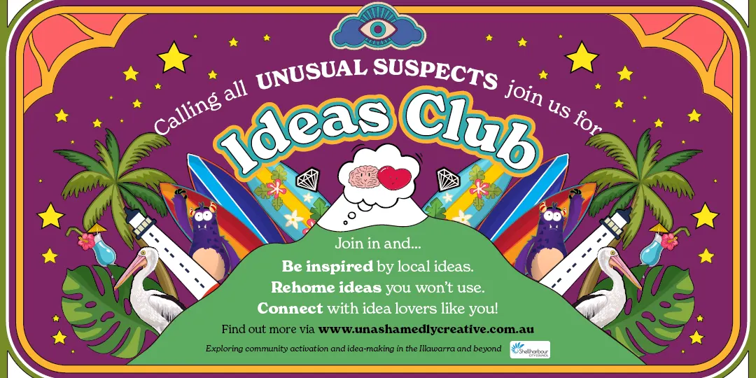 October Ideas Club - Talk, Swap & Share Ideas!