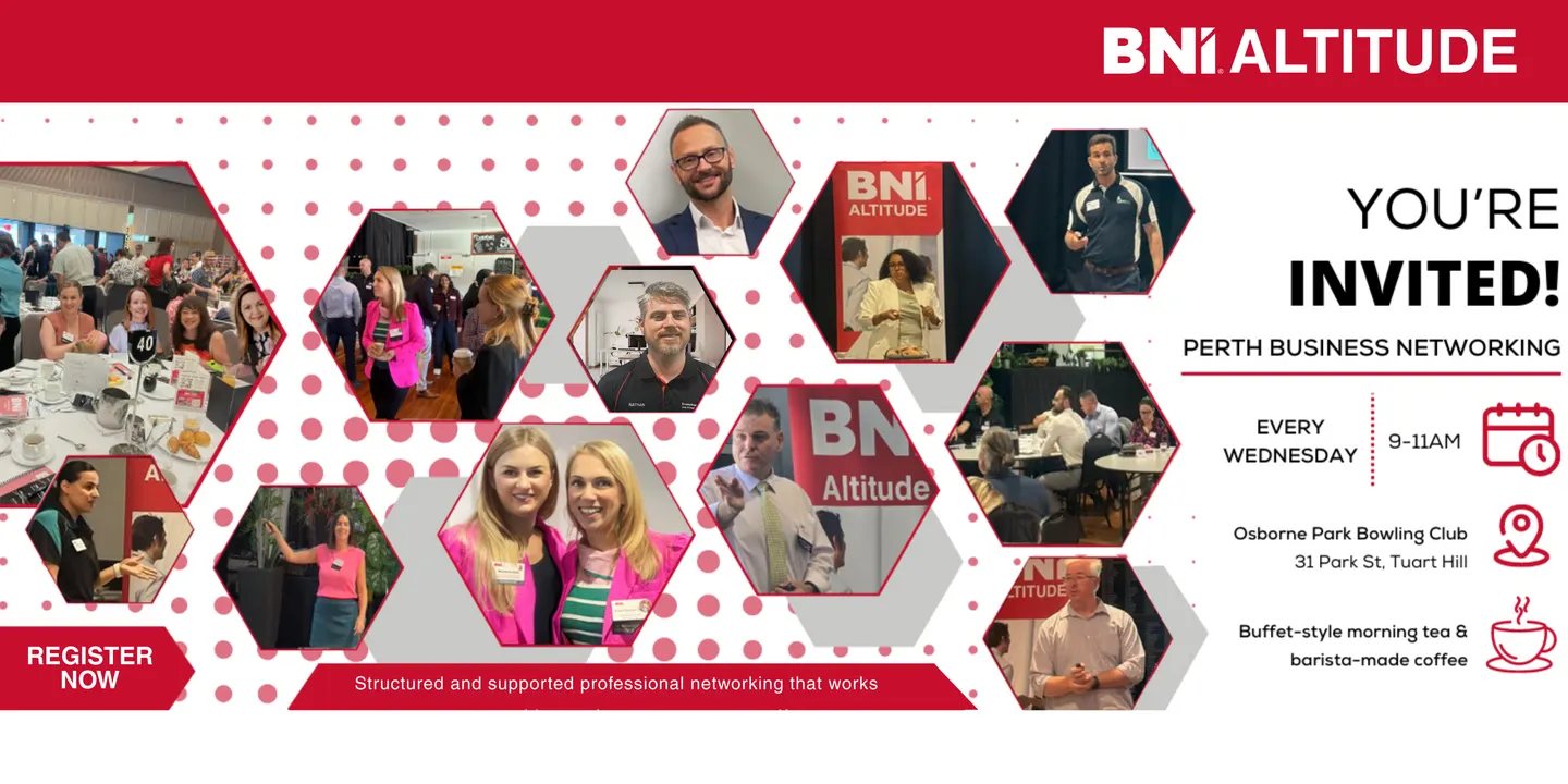 BNI Altitude Weekly Wednesday Meetings