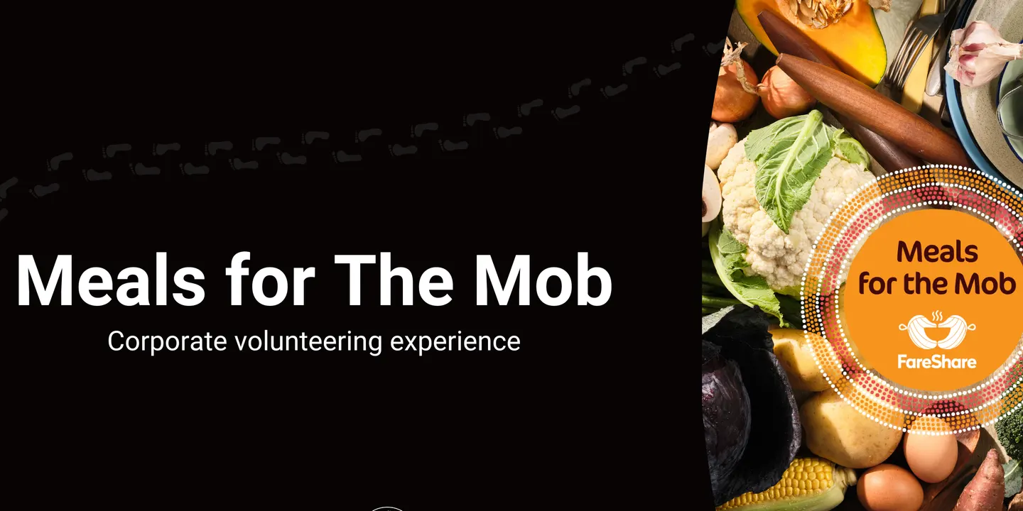 MELBOURNE -Meals for the Mob Kitchen session