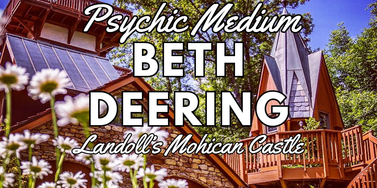 Lunch with Psychic Medium Beth Deering
