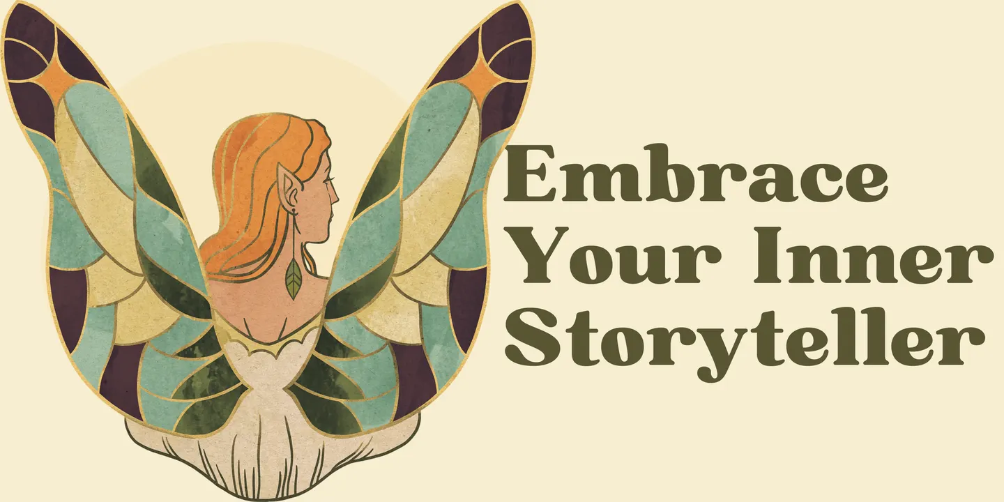 Embrace Your Inner Storyteller Weekend Course