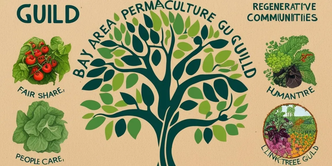 Monthly bay area permaculture guild potlucks!
