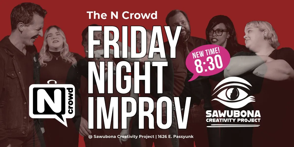 Improv Comedy: The N Crowd at Sawubona Creativity Project