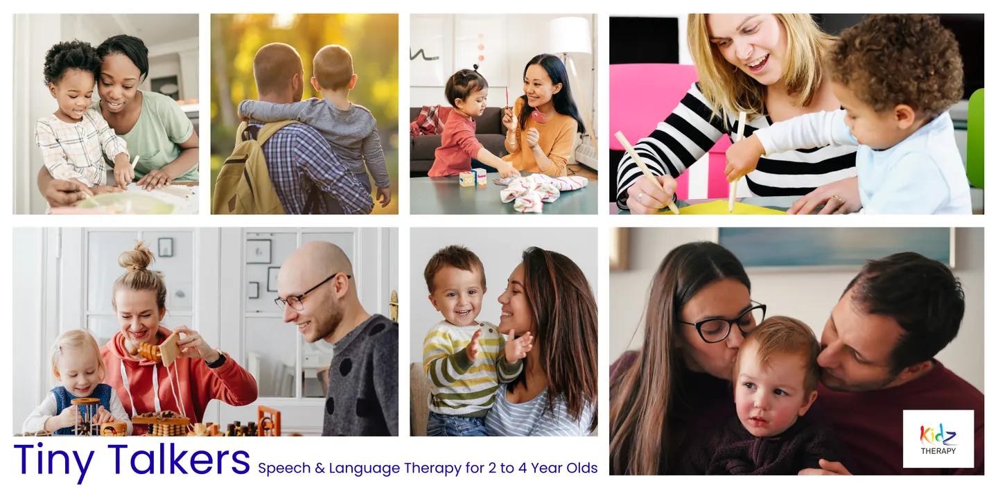 Tiny Talkers - Speech & Language Therapy for 2 to 4 year olds