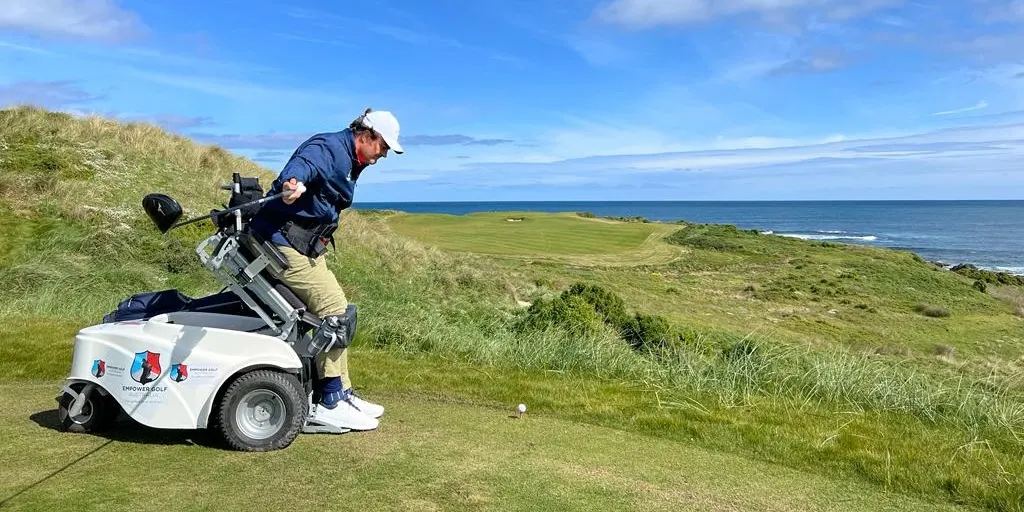 Paragolfer Hire - Maroochy River Golf Club *MUST BE TRAINED TO BOOK*