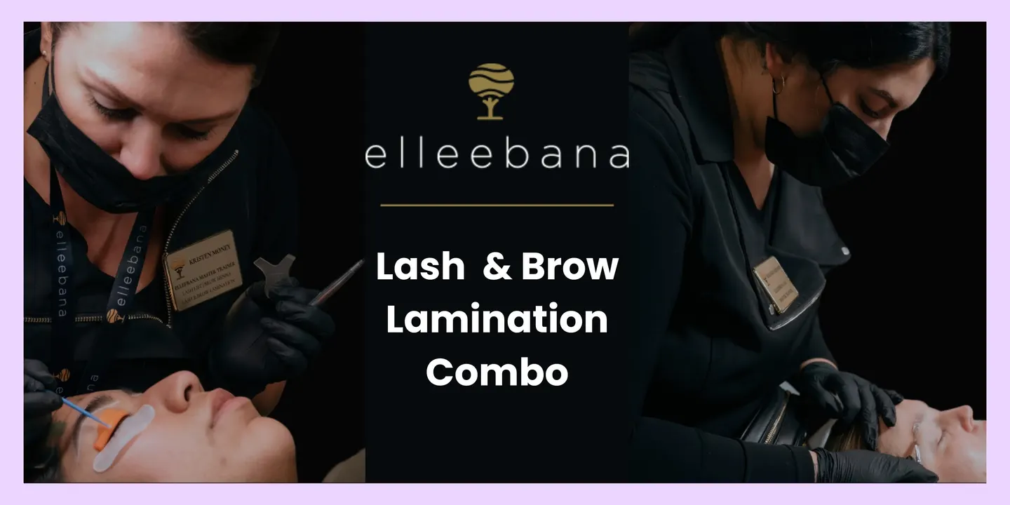 Elleebana Lash & Brow Lamination 2 day Course