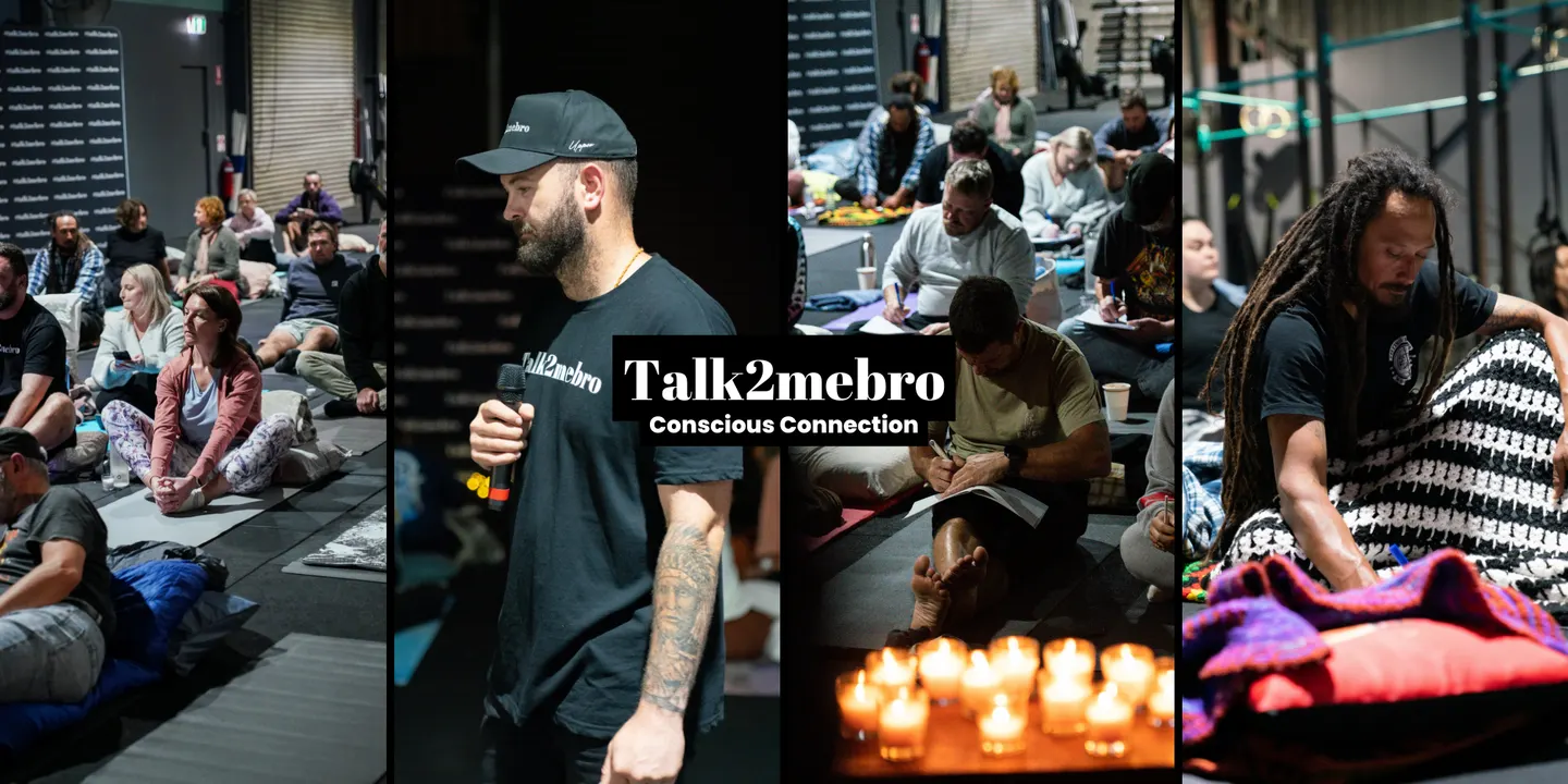 Talk2mebro Conscious Connection Workshop - Newcastle