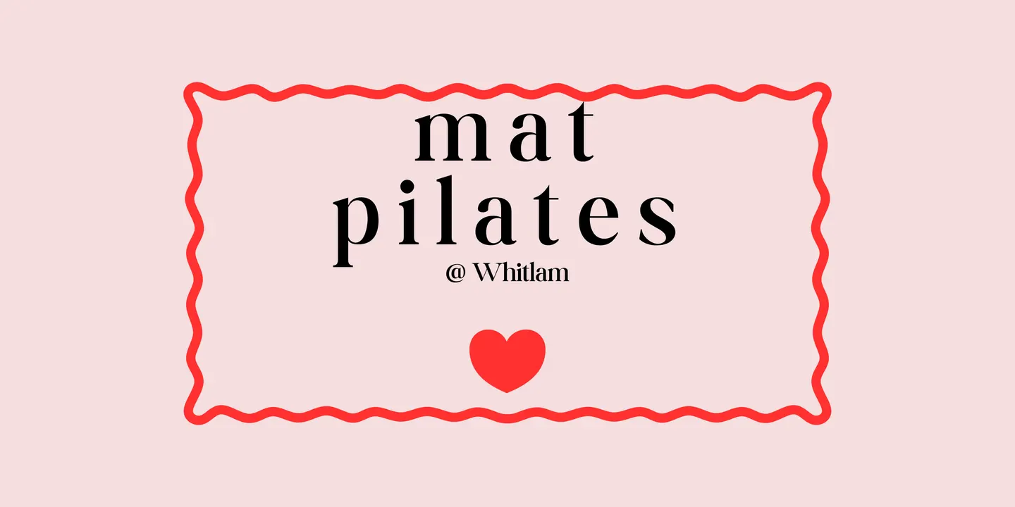 Mat Pilates @ Whitlam 27th September