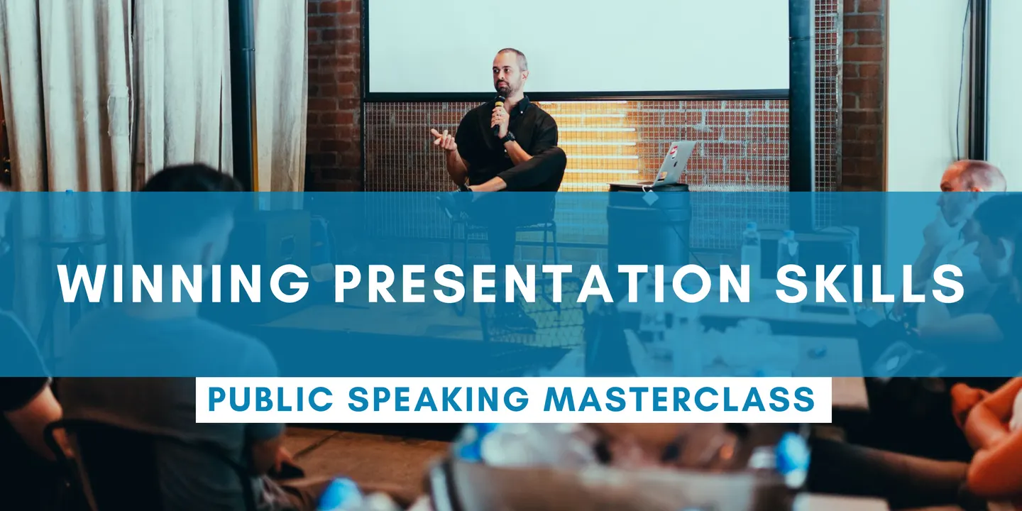 Winning Presentation Skills Full-Day PERTH Workshop