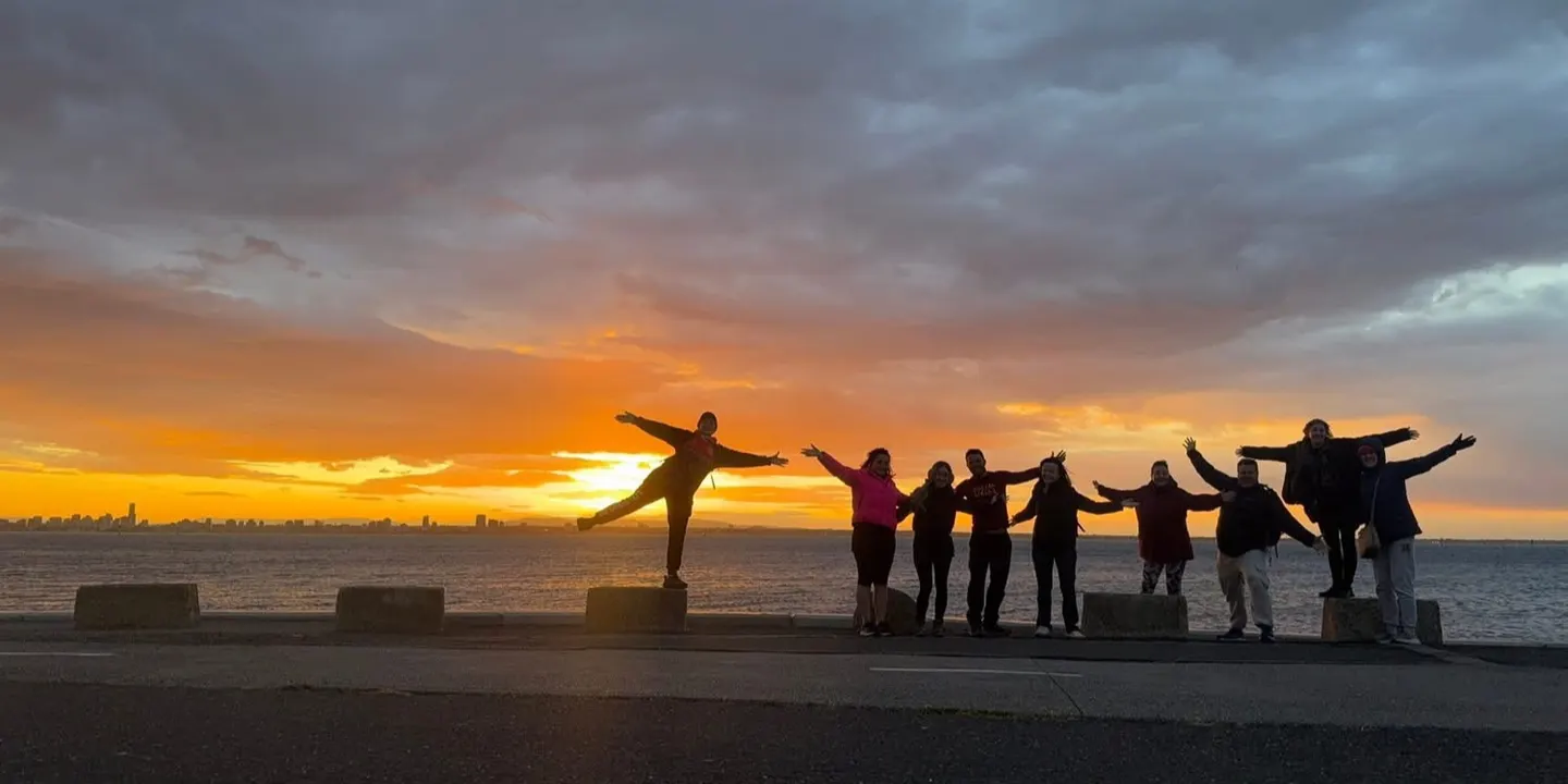 SUNRISE WALK - Williamstown Coastal Loop (Beach Side) + Dip - 5.5km (Dog Friendly)