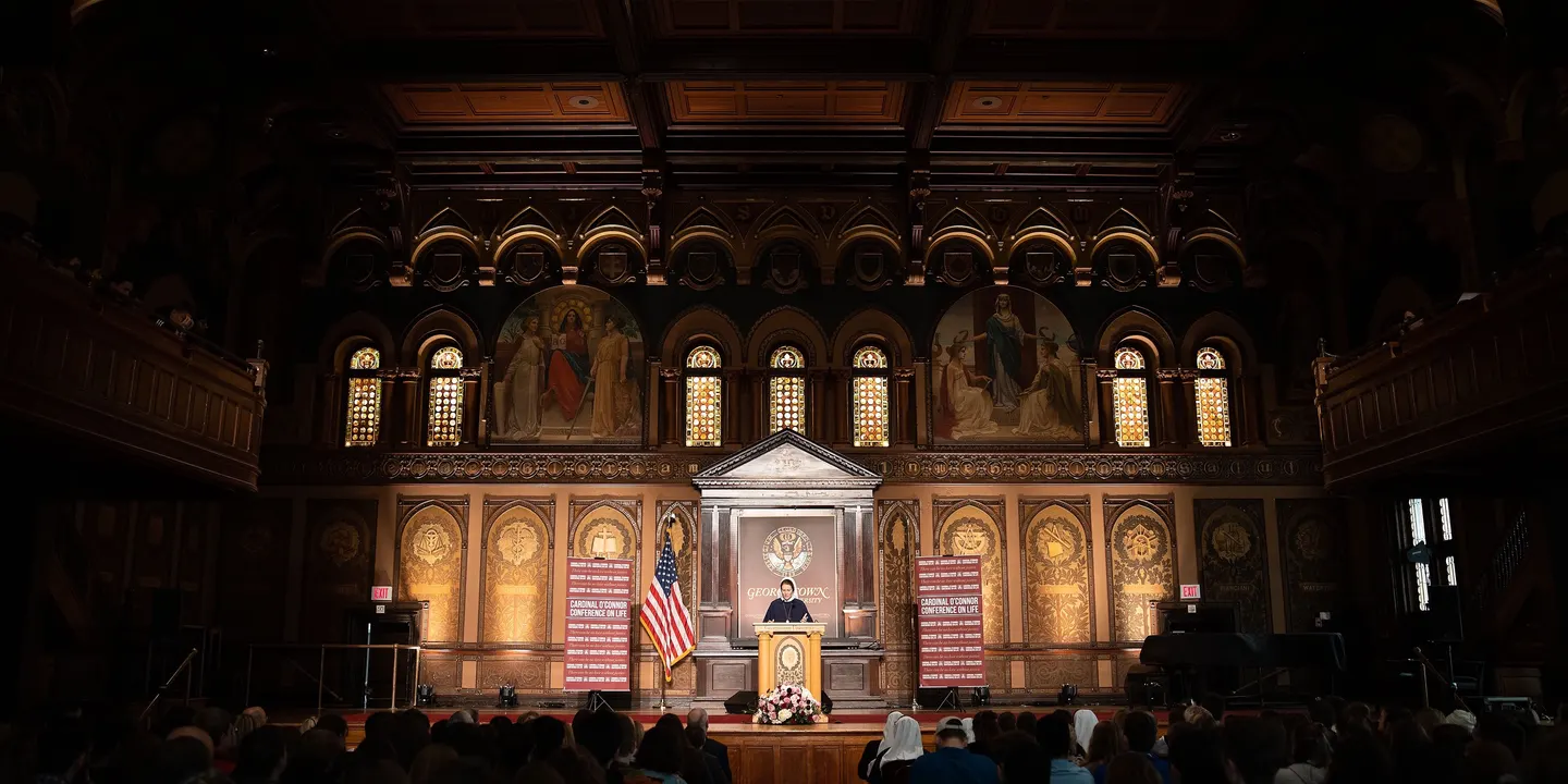 The 28th Annual Cardinal O'Connor Conference on Life