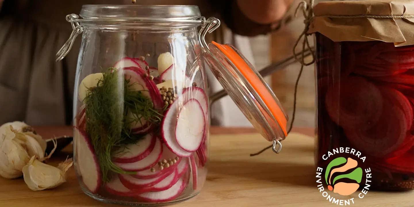 Sauerkraut and seasonal veg: Fermentation basics