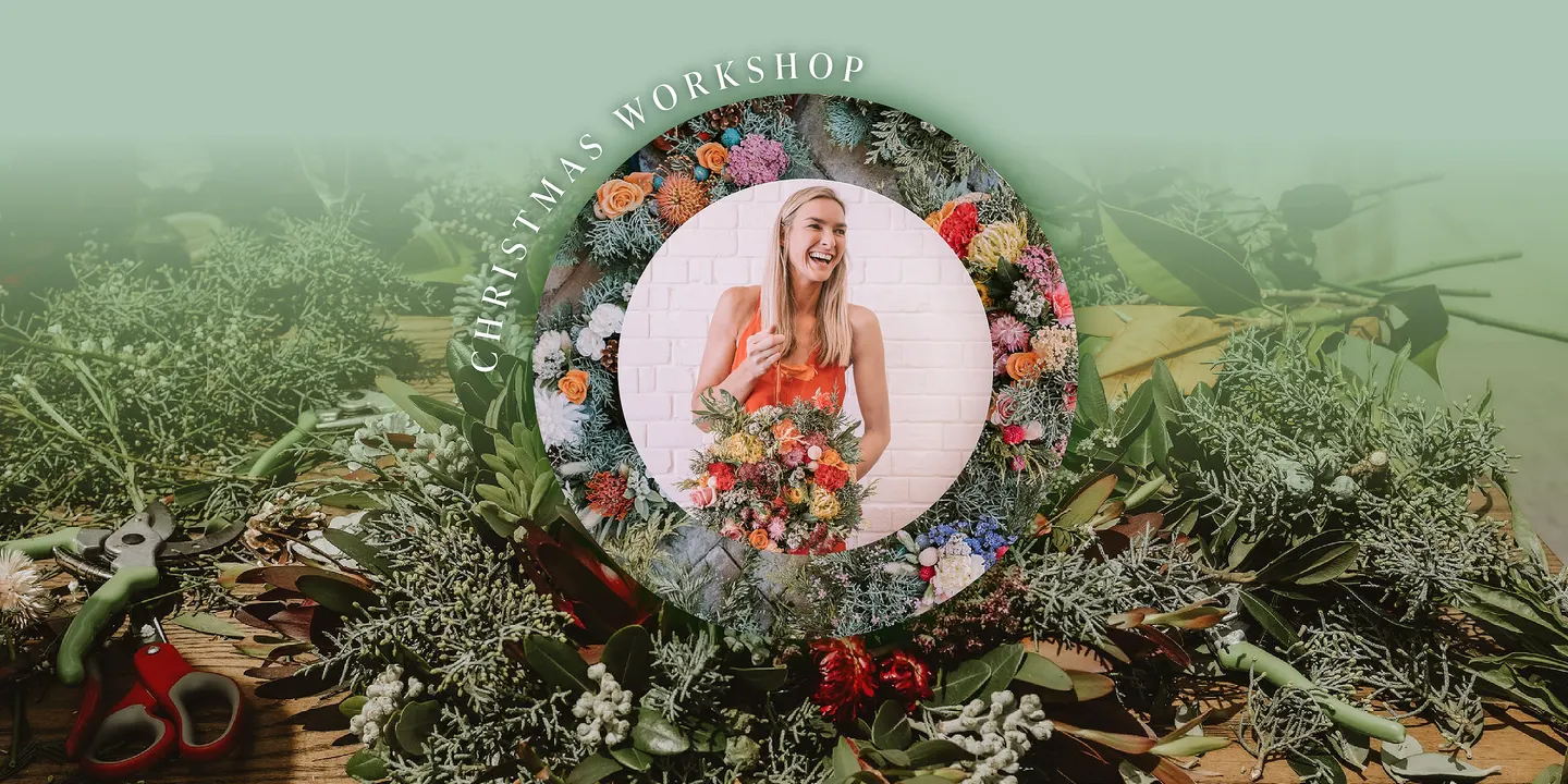 Fresh Floral Christmas Wreaths