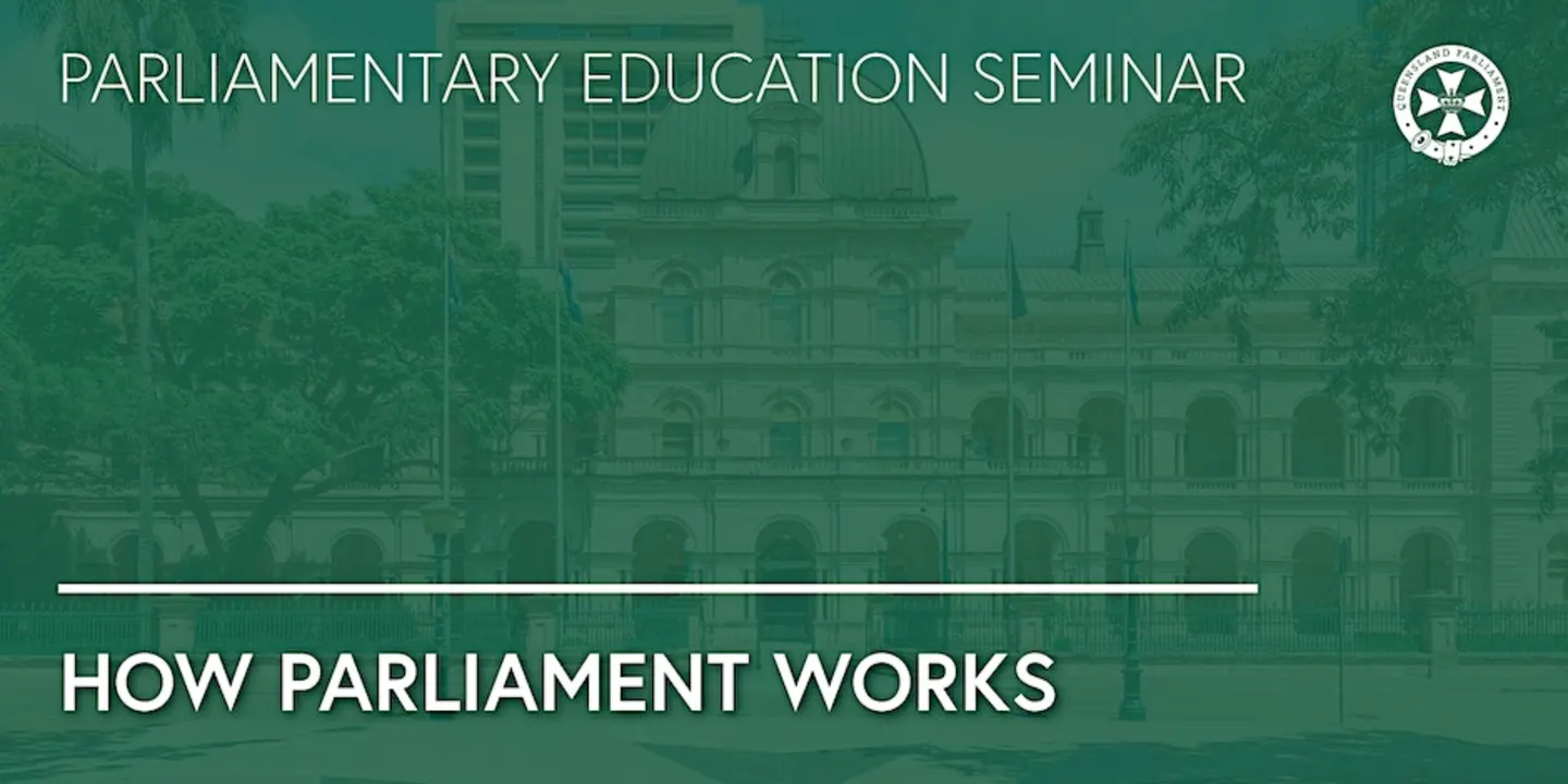 How Parliament Works 2026