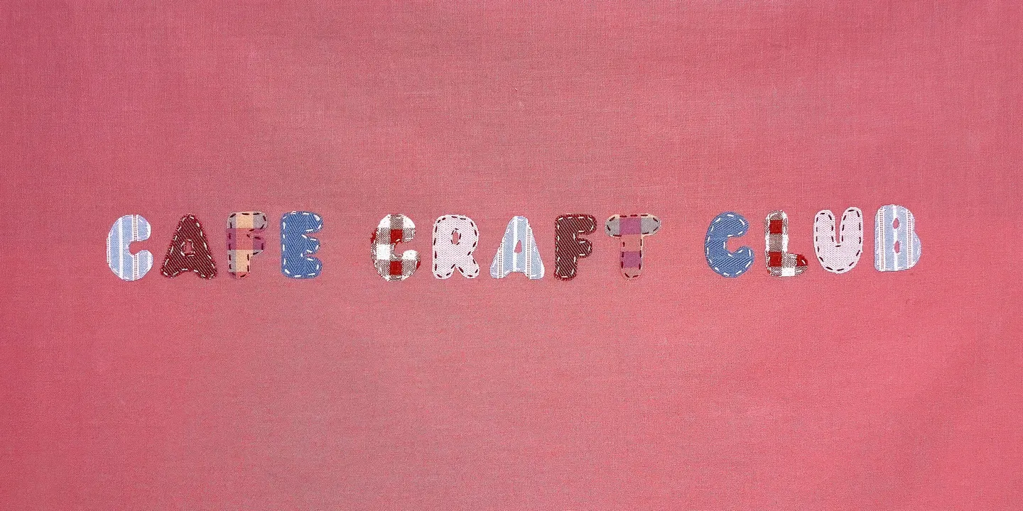 Thread it Together: Cafe Craft Club