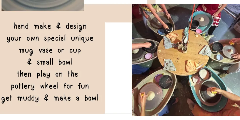 Give pottery a go