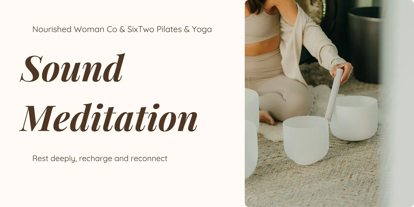 Sound Meditation - Doncaster East 3pm Sun 8 Nov 2026