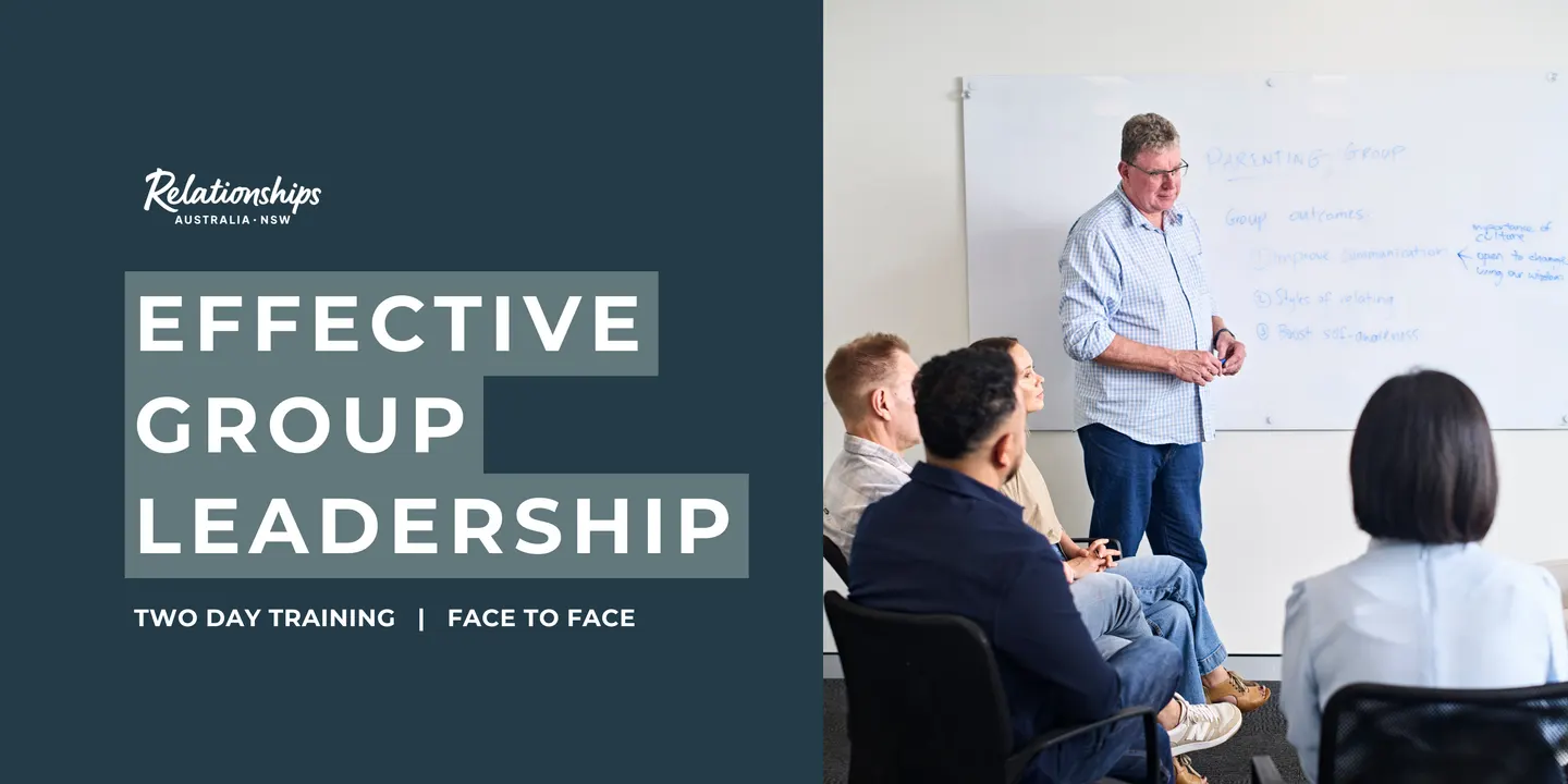 Effective Group Leadership | In-person Workshop | Monday and Tuesday 2nd-3rd November 2026 | 9:30 am - 4:30 pm