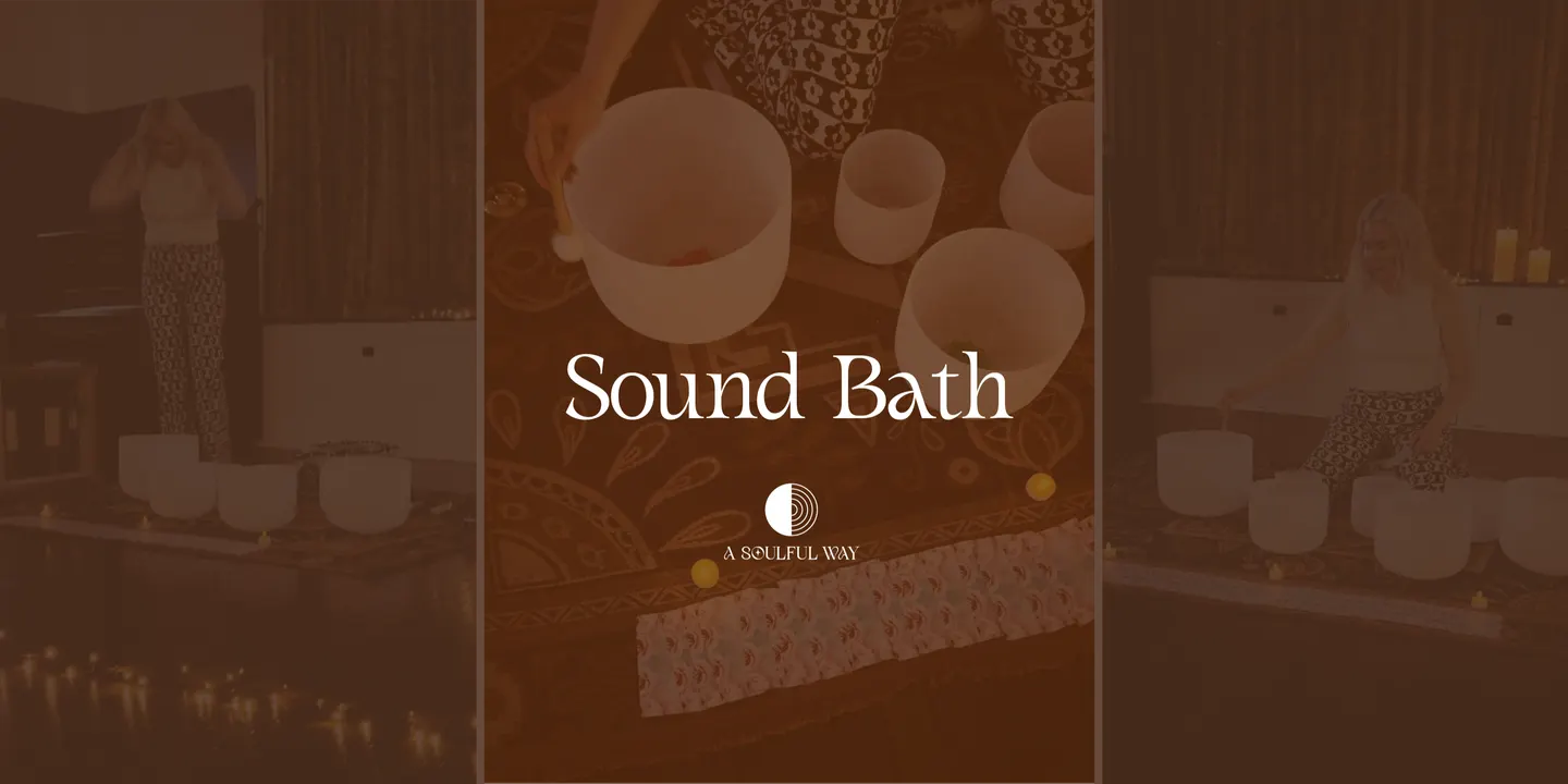 Weekly Sound Bath Meditation - A Soulful Way