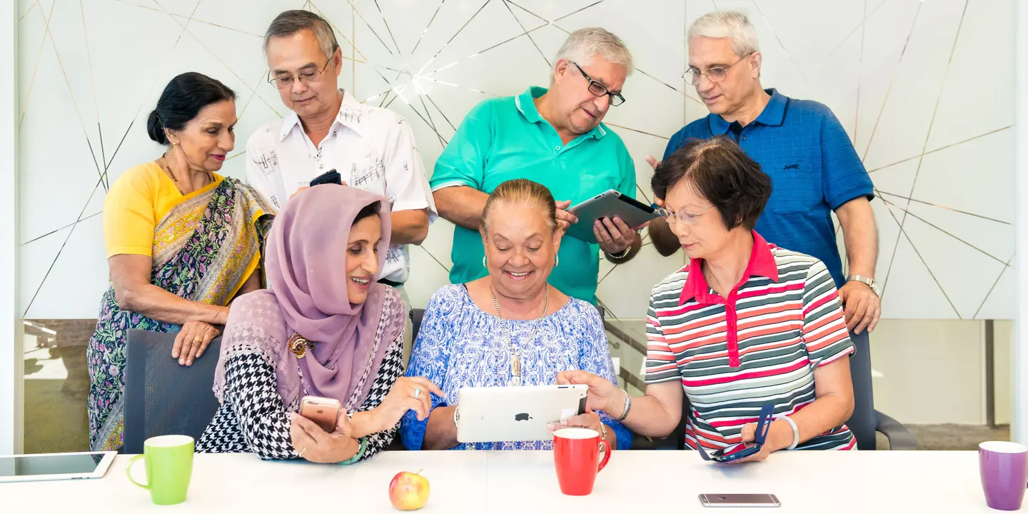 Mandarin Tech Savvy Seniors: What can AI do for you?