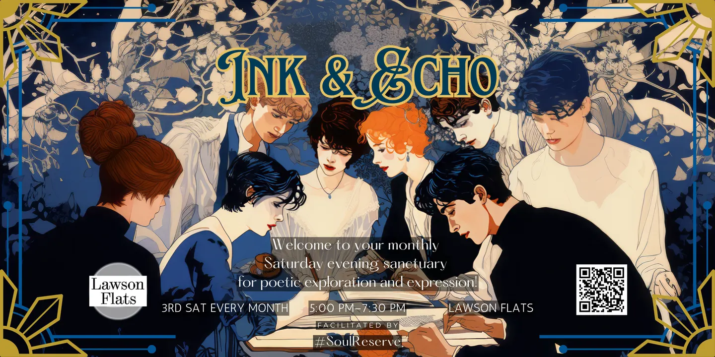 Ink & Echo: Monthly Poetry Meetup
