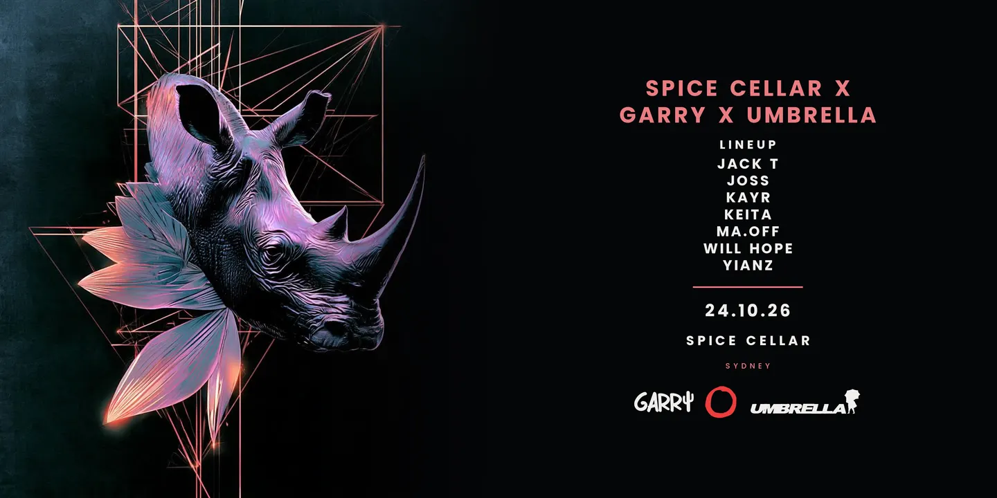 Spice Cellar x Garry x Umbrella